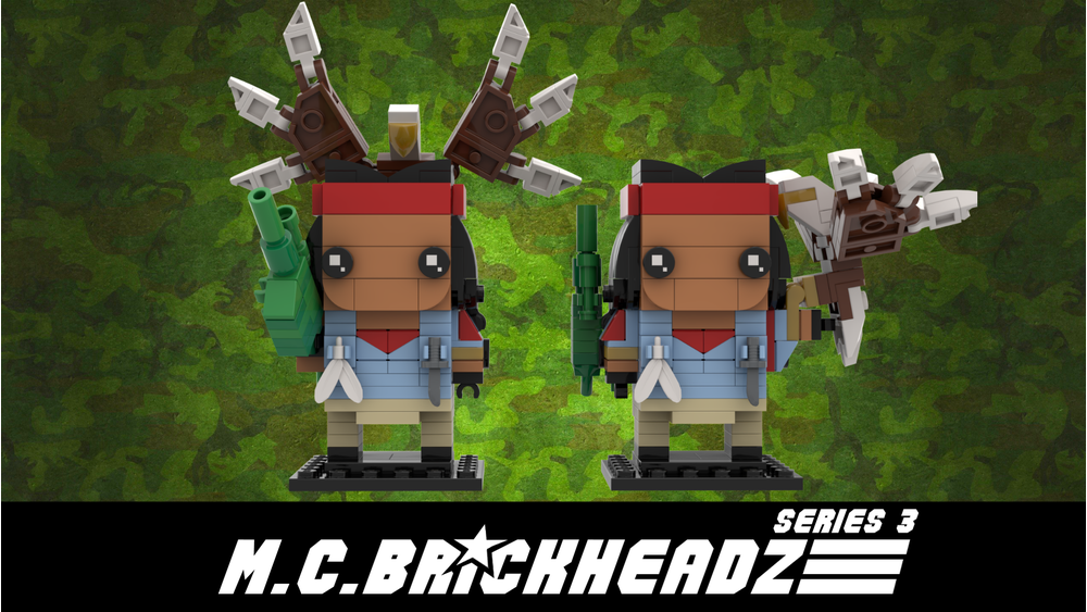 LEGO MOC-178946 Spirit & Freedom (1984) - M.C.Brickheadz series 3 by ...