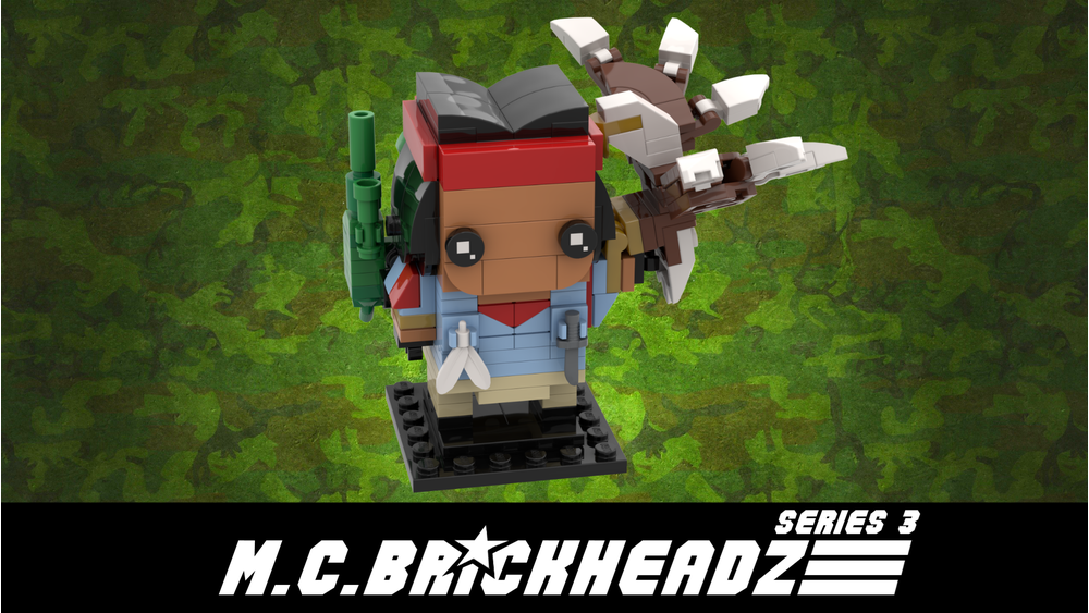 LEGO MOC-178946 Spirit & Freedom (1984) - M.C.Brickheadz series 3 by ...