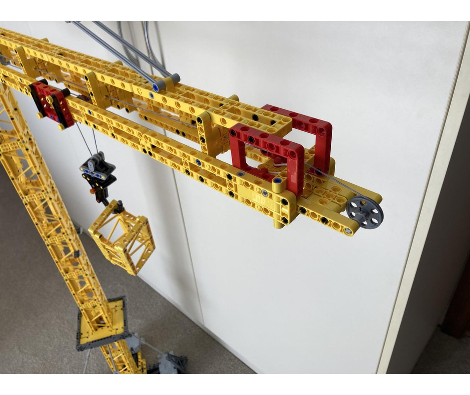 LEGO MOC Tower Crane 42146 Alternative Build by AllAboutTheBricks ...