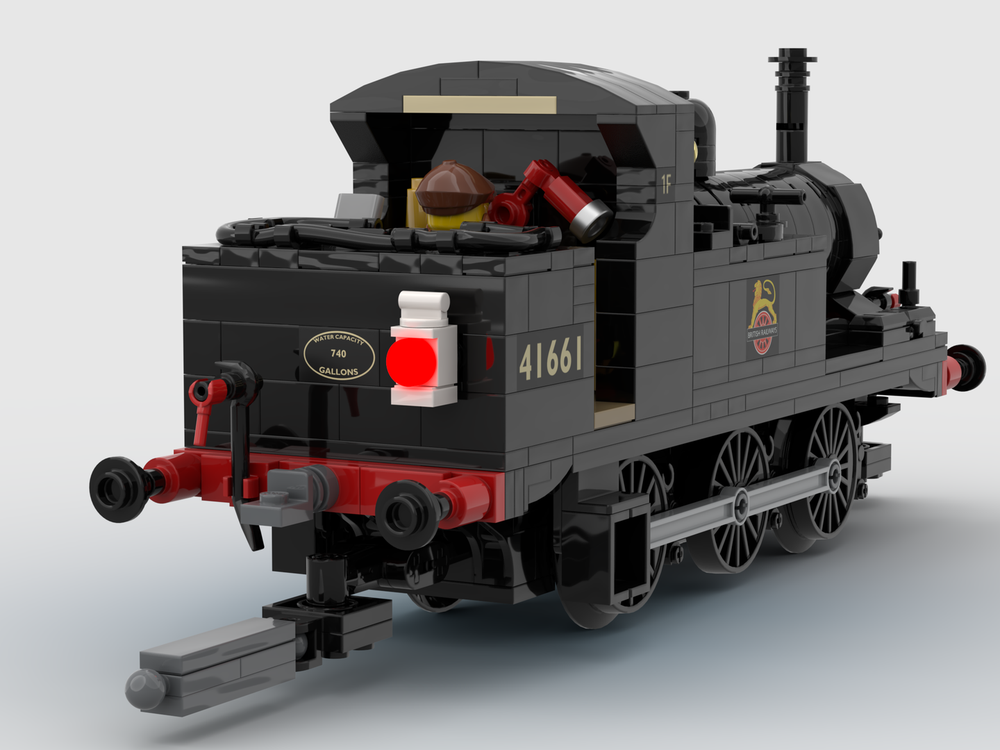 LEGO MOC Midland Railway 1F by JPCreations Rebrickable Build