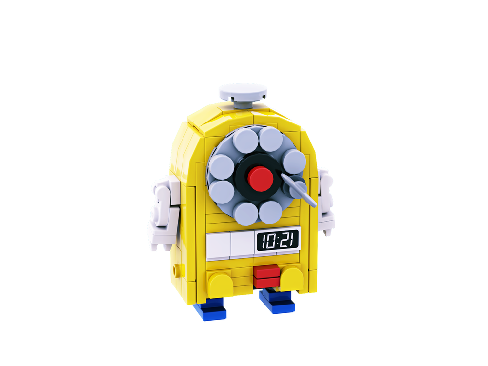 LEGO MOC Mr Time by timothyng | Rebrickable - Build with LEGO
