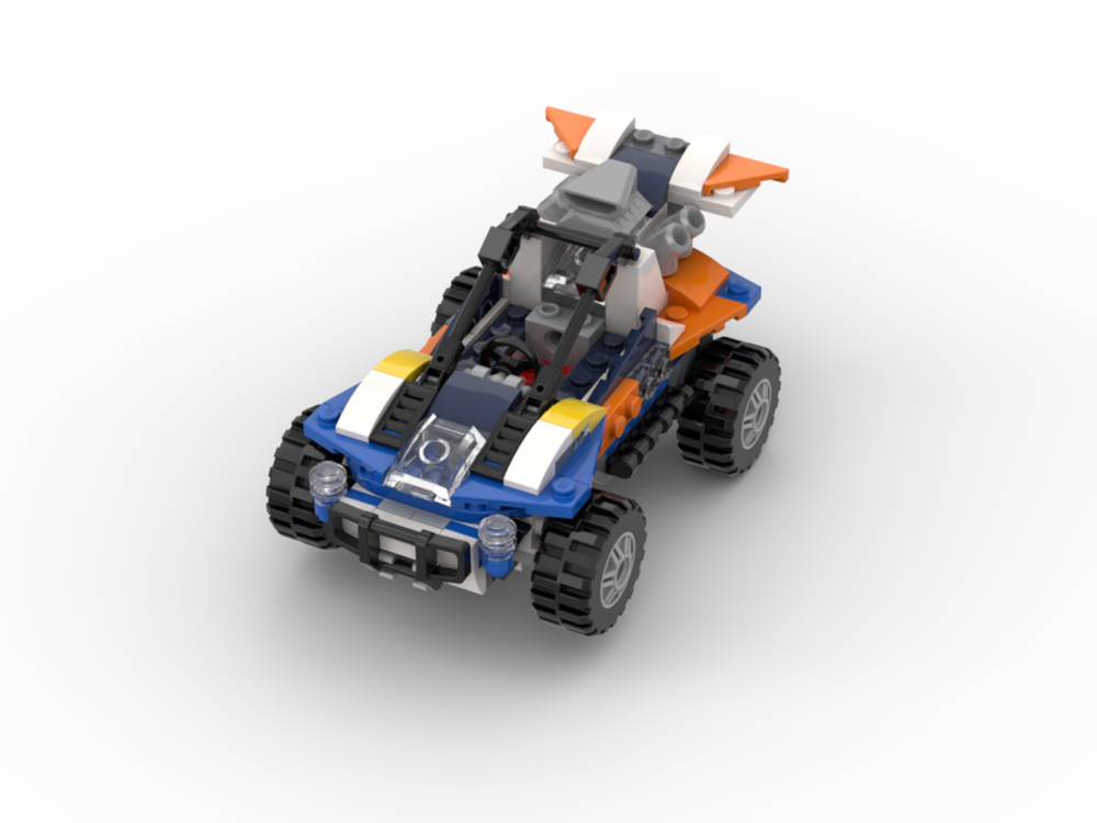 LEGO MOC 31087 Dune Buggy #24 by Legoford | Rebrickable - Build with LEGO