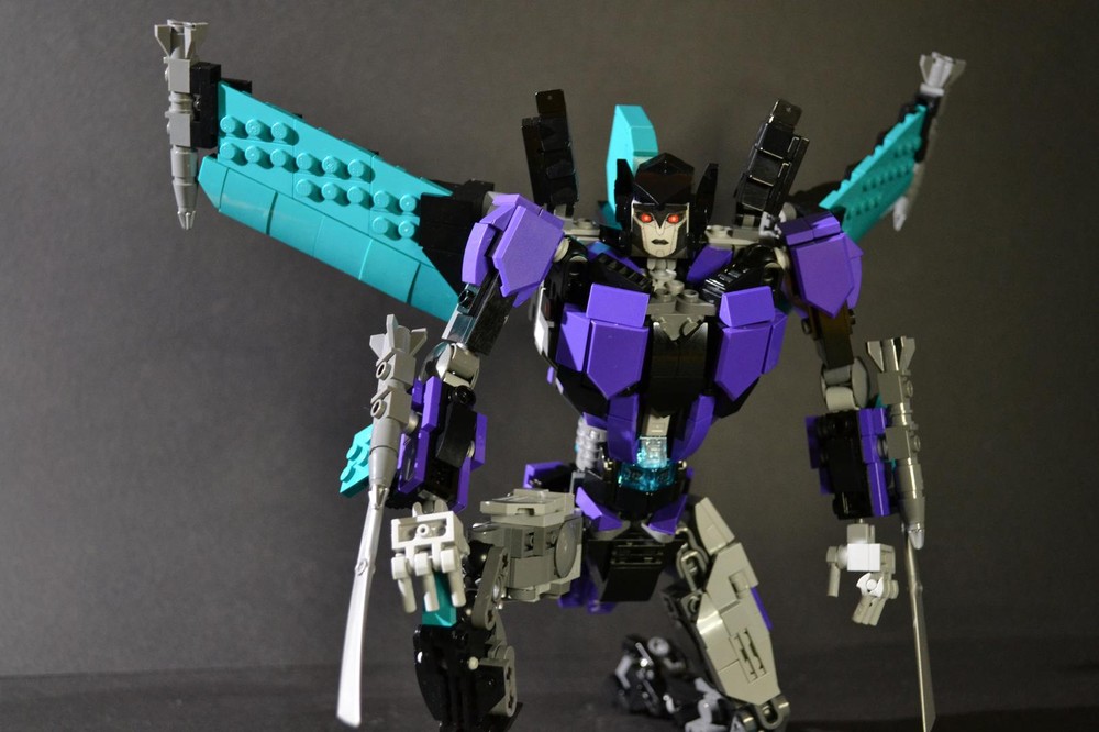LEGO MOC Slipstream Transformers by Blaze.Mocs Rebrickable Build