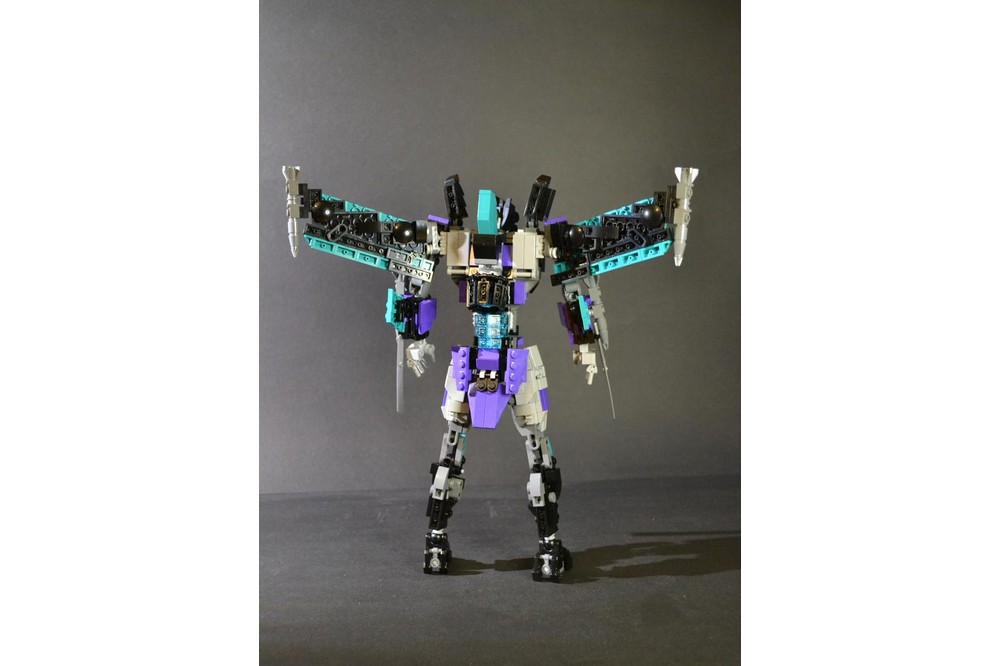 LEGO MOC Slipstream Transformers by Blaze.Mocs Rebrickable Build