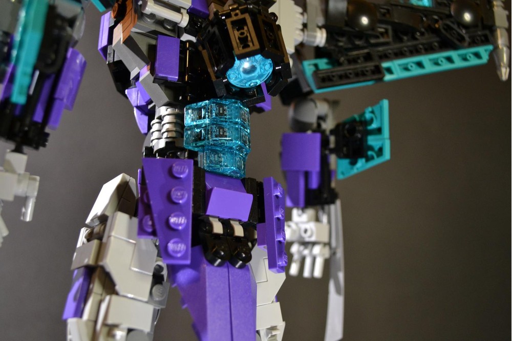 LEGO MOC Slipstream Transformers by Blaze.Mocs Rebrickable Build