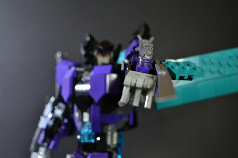 LEGO MOC Slipstream Transformers by Blaze.Mocs Rebrickable Build