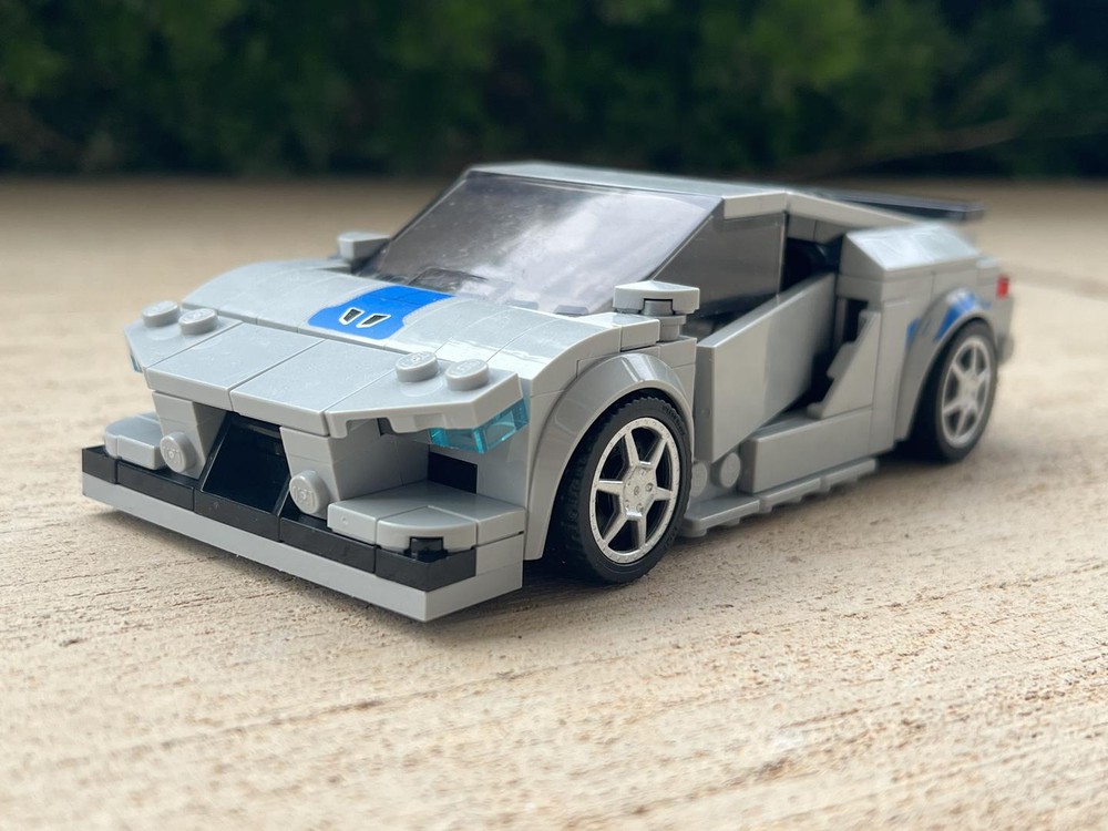 LEGO MOC 76917 Lambo by Turbo8702 | Rebrickable - Build with LEGO