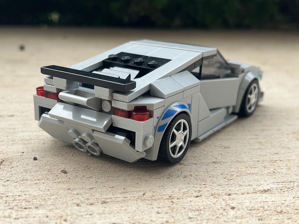 LEGO MOC 76917 Lambo by Turbo8702 | Rebrickable - Build with LEGO