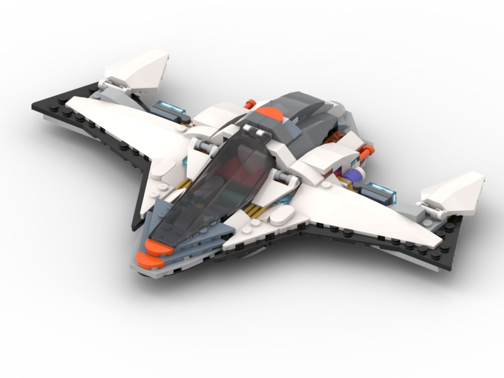 LEGO MOC S56.FALCON by Terranceknuckles | Rebrickable - Build with LEGO