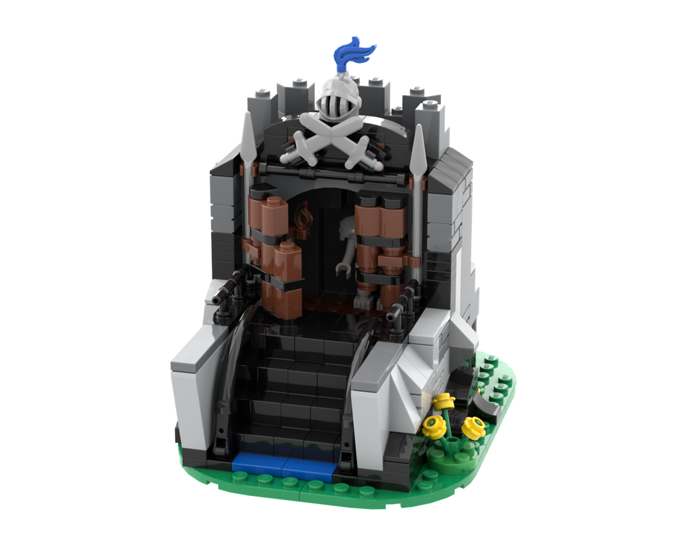 LEGO MOC Dungeon Entrance (40601 Alternate build) by Hogi_castle ...