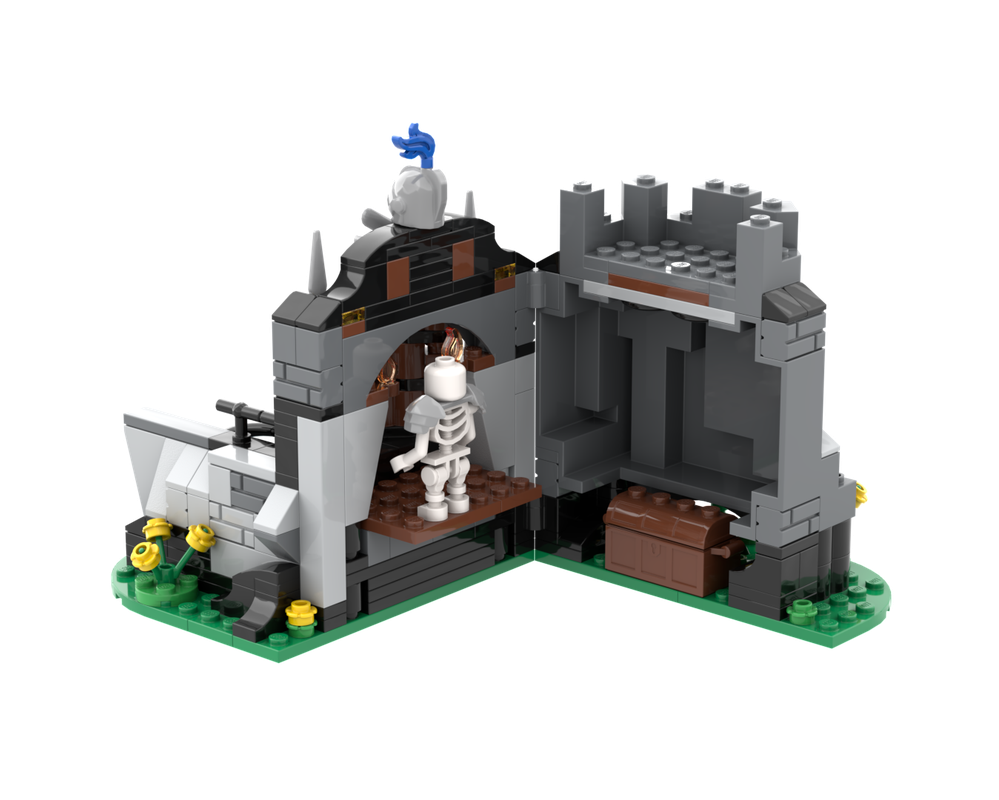 LEGO MOC Dungeon Entrance (40601 Alternate build) by Hogi_castle ...