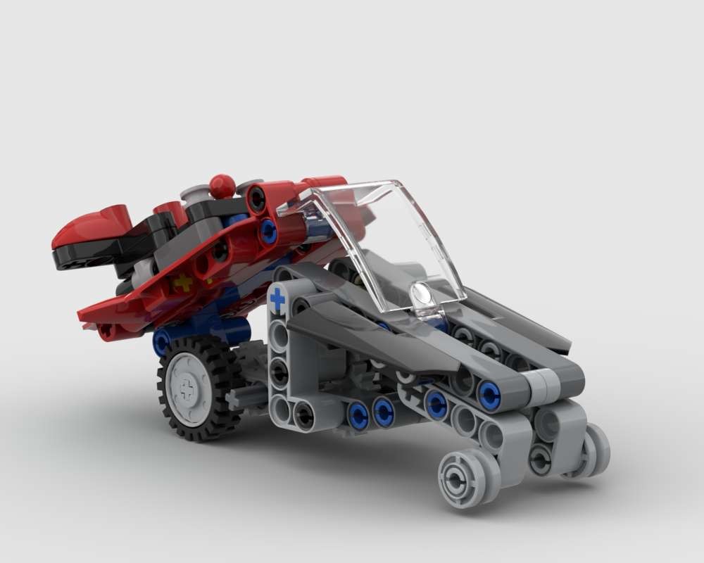 LEGO MOC-179054 Drag Racer 42148 Alternative by ErikGS | Rebrickable ...