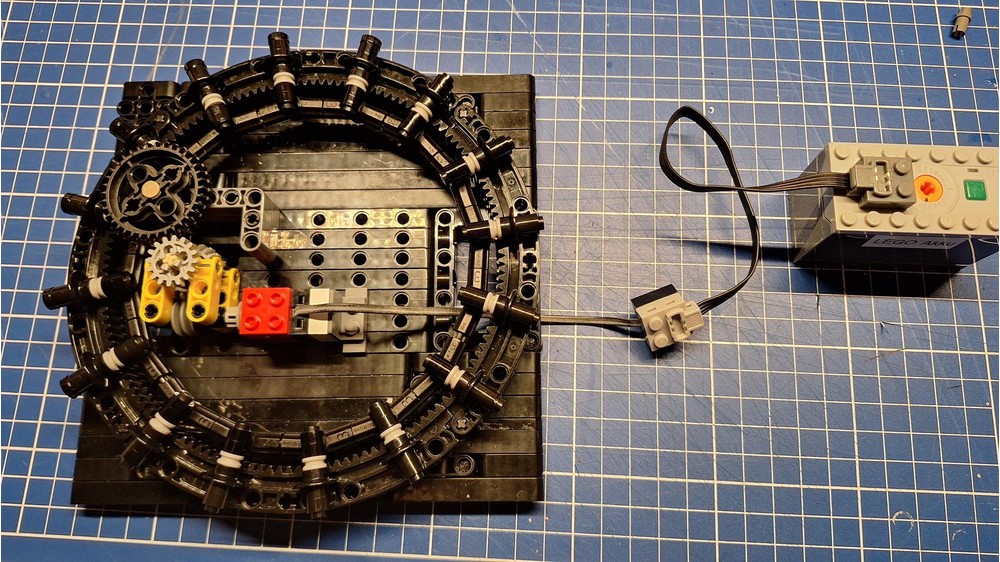 LEGO MOC-179069 Ultimate rotating plate for your models by hjvdh ...