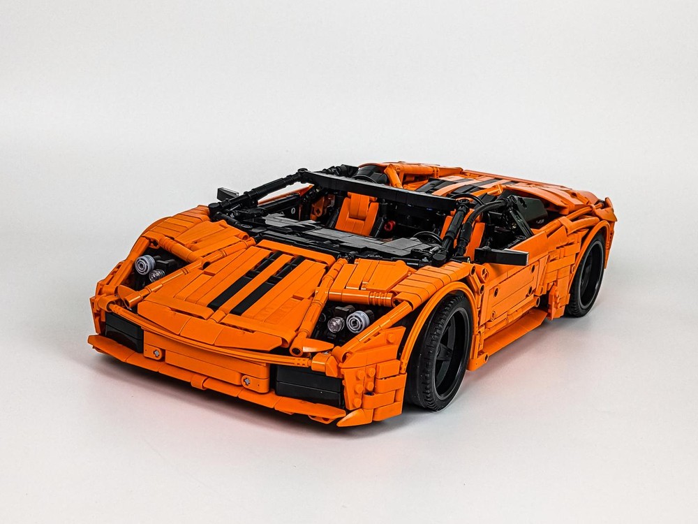 LEGO MOC-179075 Lamborghini Murcielago Roadster by
