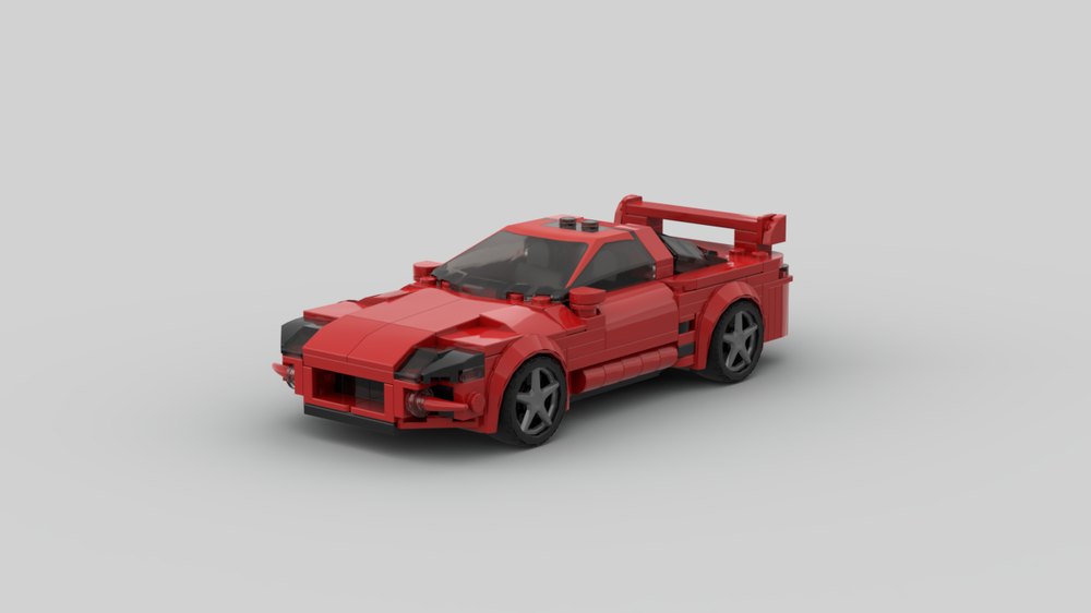 LEGO MOC Mitsubishi 3000GT 1999 by Brickster_Quickster | Rebrickable ...