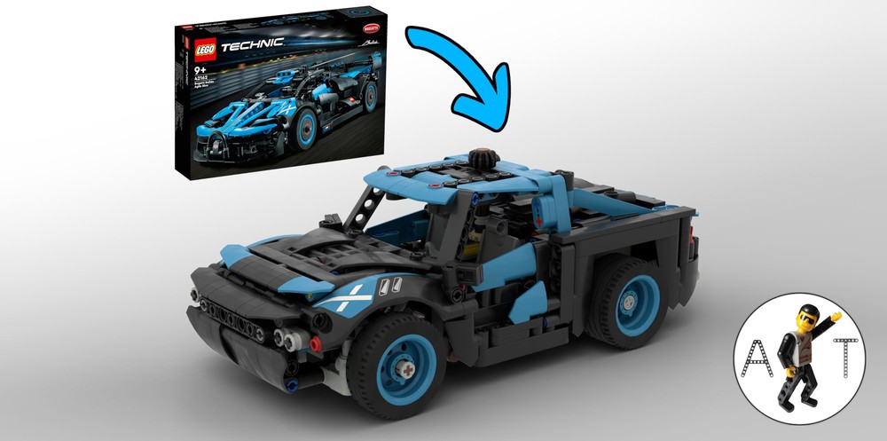 LEGO MOC 42162 Stadium Super Truck by Amateur Technician | Rebrickable ...