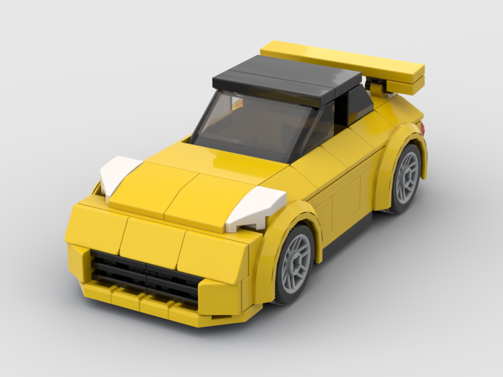 LEGO MOC Honda S2000 CR by Bubak153 | Rebrickable - Build with LEGO