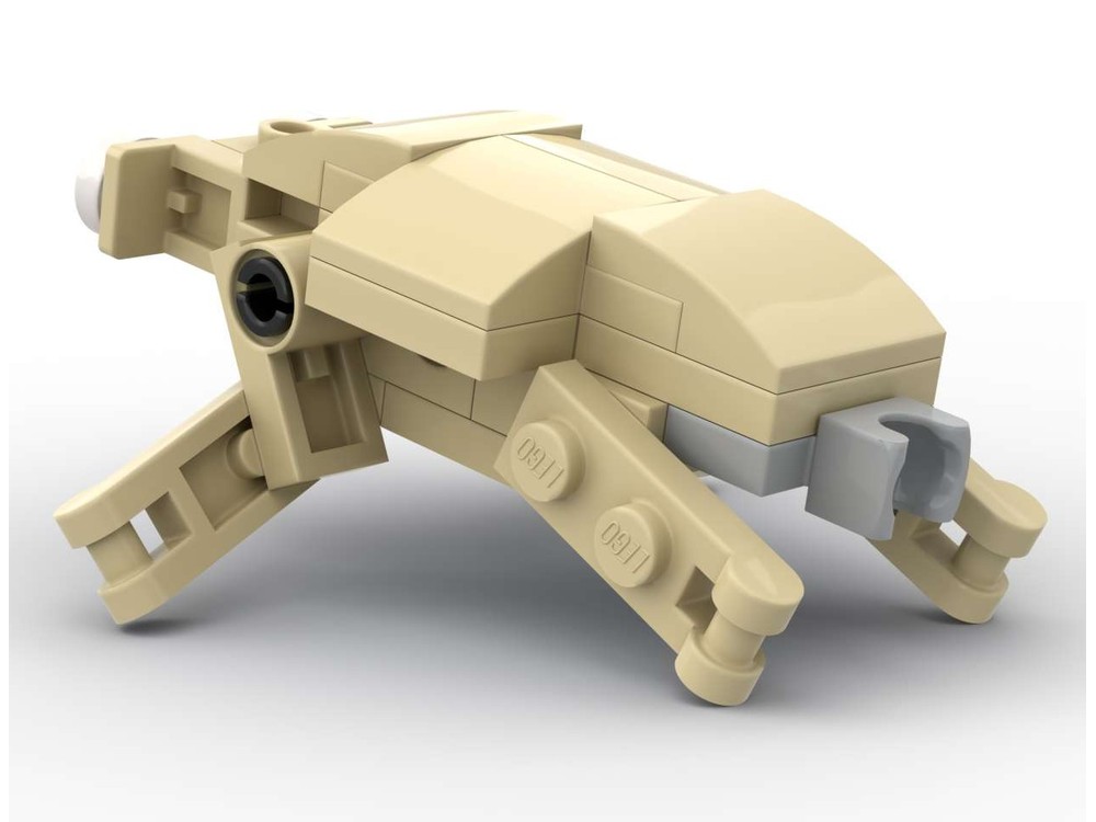 LEGO MOC-179123 Turtle 30666 by flobert2 | Rebrickable - Build with LEGO