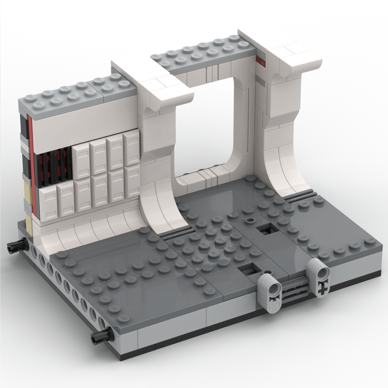 LEGO MOC Tantive IV hallway expansion by COLEMANTREBORBESTJEDITOHAVEEVE ...