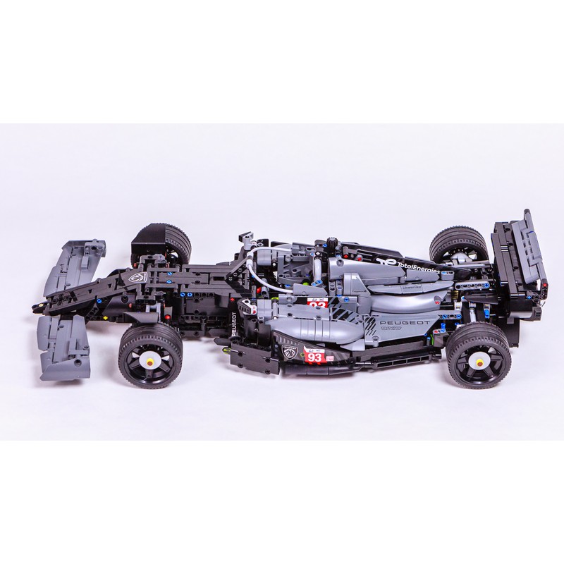 LEGO MOC Formula F1 (42156 Peugeot 9X8 Le Mans Hybrid