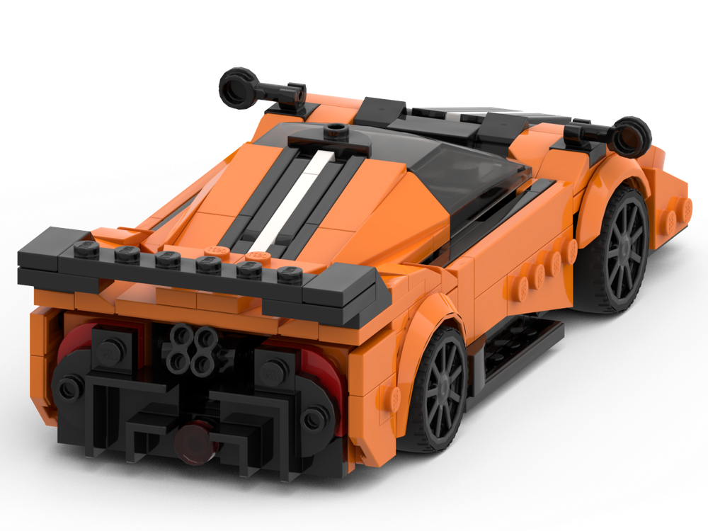 LEGO MOC Pagani Huayra R 76918 by this is new | Rebrickable - Build ...