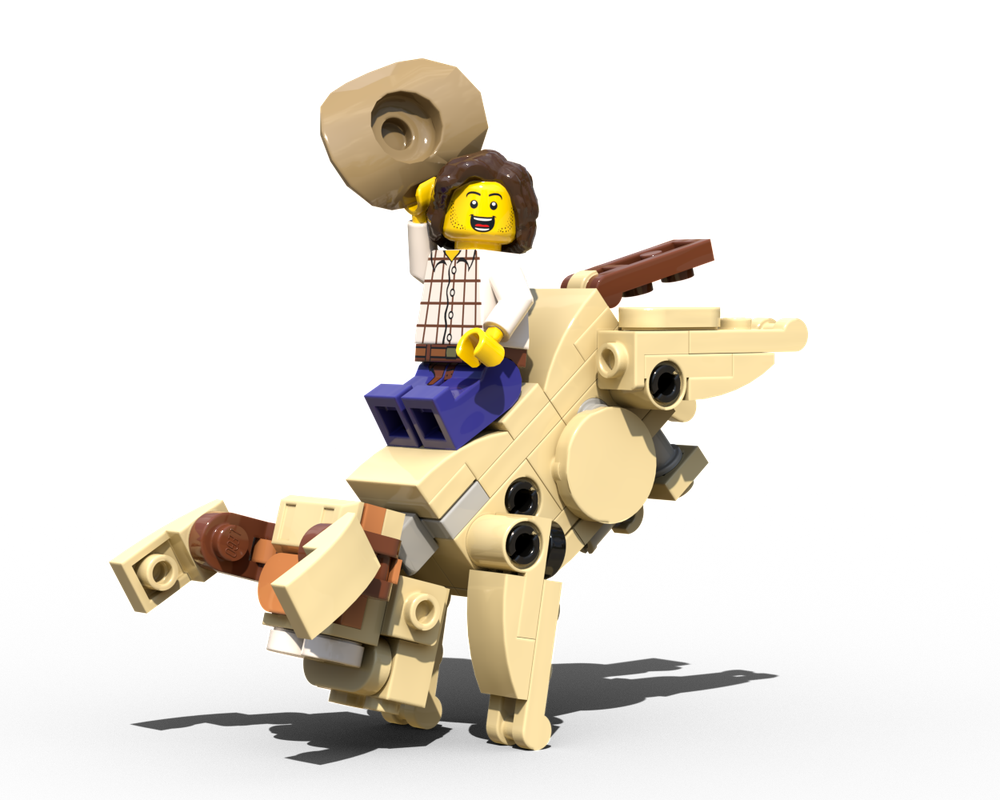 LEGO MOC 30666 - Bull by Beregorn | Rebrickable - Build with LEGO