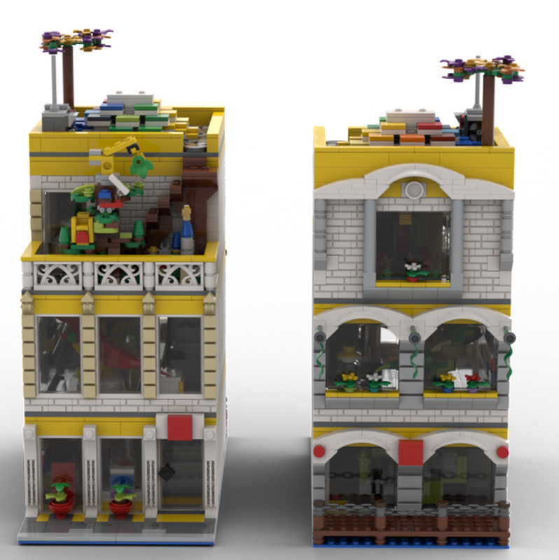Lego Store and Museum