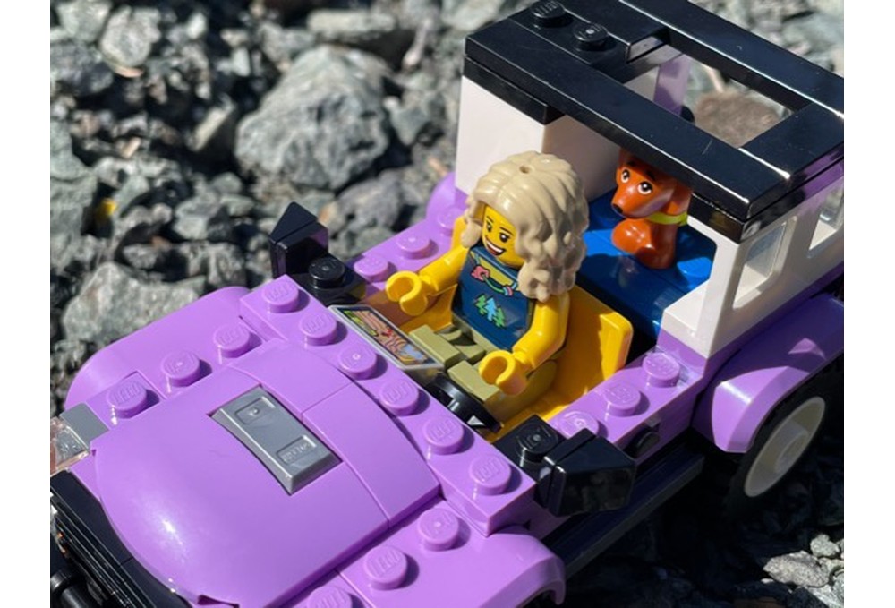 LEGO MOC Stargazing Camper City Theme Conversion by OrchardBuilds