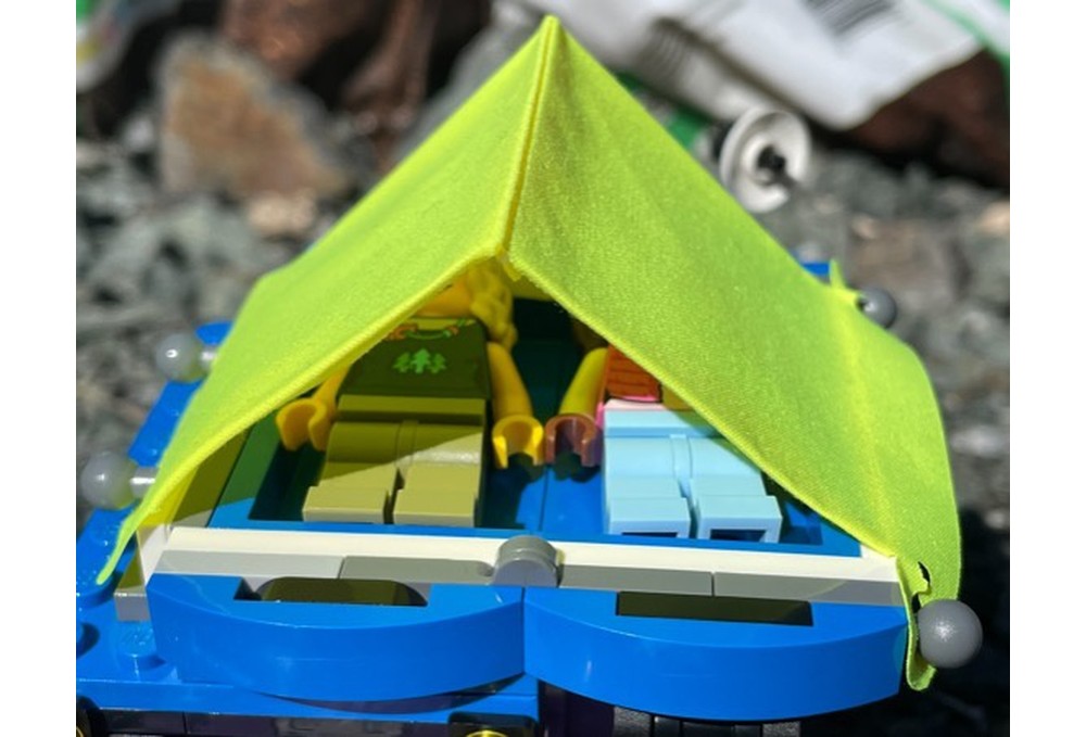 LEGO MOC Stargazing Camper City Theme Conversion by OrchardBuilds ...