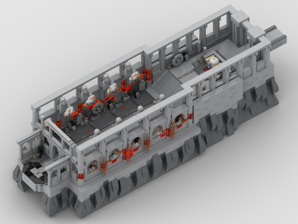 LEGO MOC-179162 Elden Ring Mohgwyn Mausoleum by SothaSil | Rebrickable ...