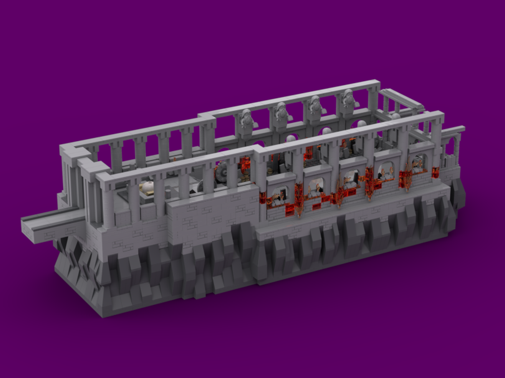 LEGO MOC-179162 Elden Ring Mohgwyn Mausoleum by SothaSil | Rebrickable ...