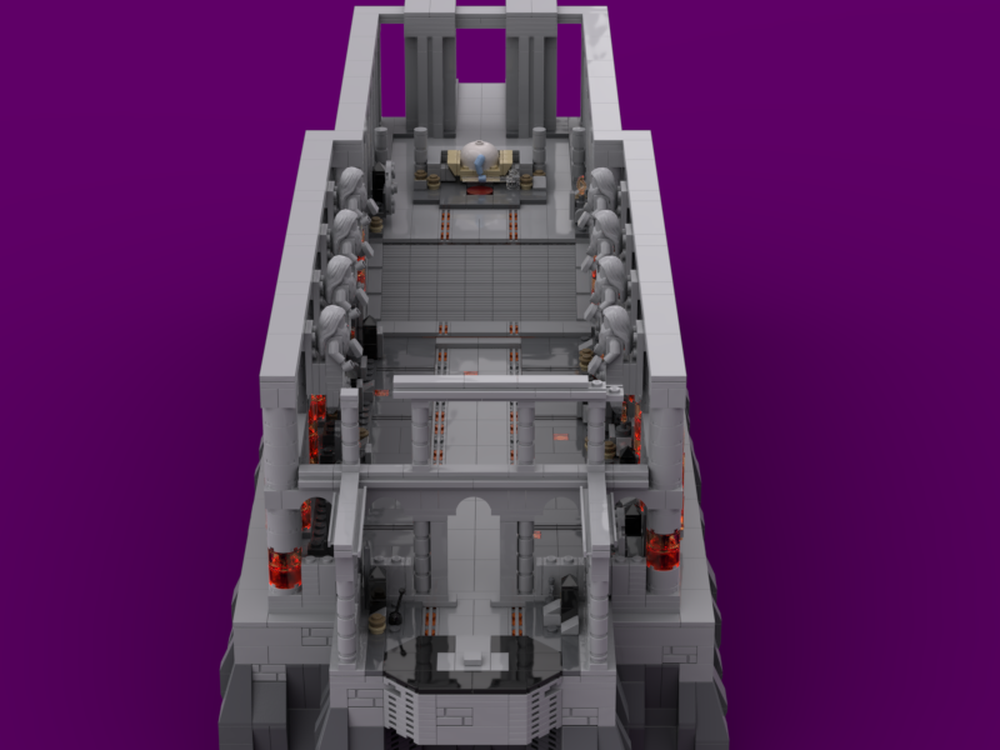LEGO MOC-179162 Elden Ring Mohgwyn Mausoleum by SothaSil | Rebrickable ...