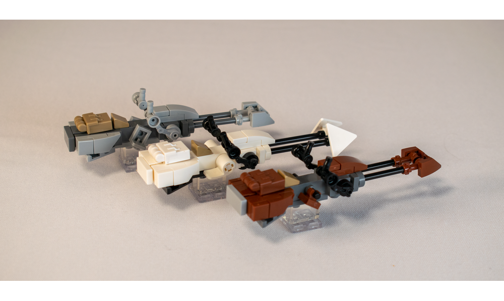 LEGO MOC-179205 Imperial 74-Z Speederbike by Wiktor Radomski ...