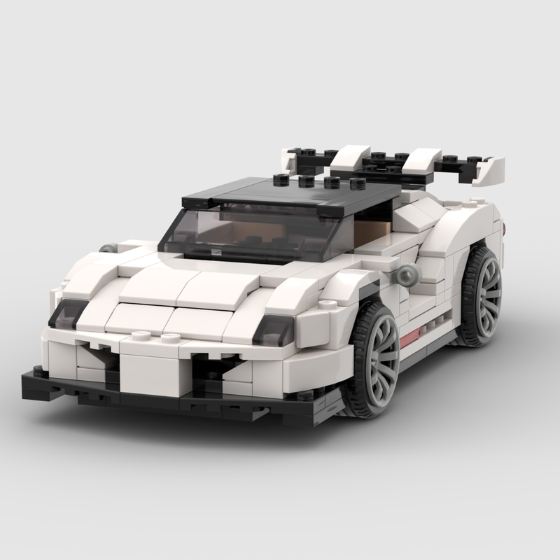 LEGO MOC Modified highway speedster with openable front hood by aegaerg ...