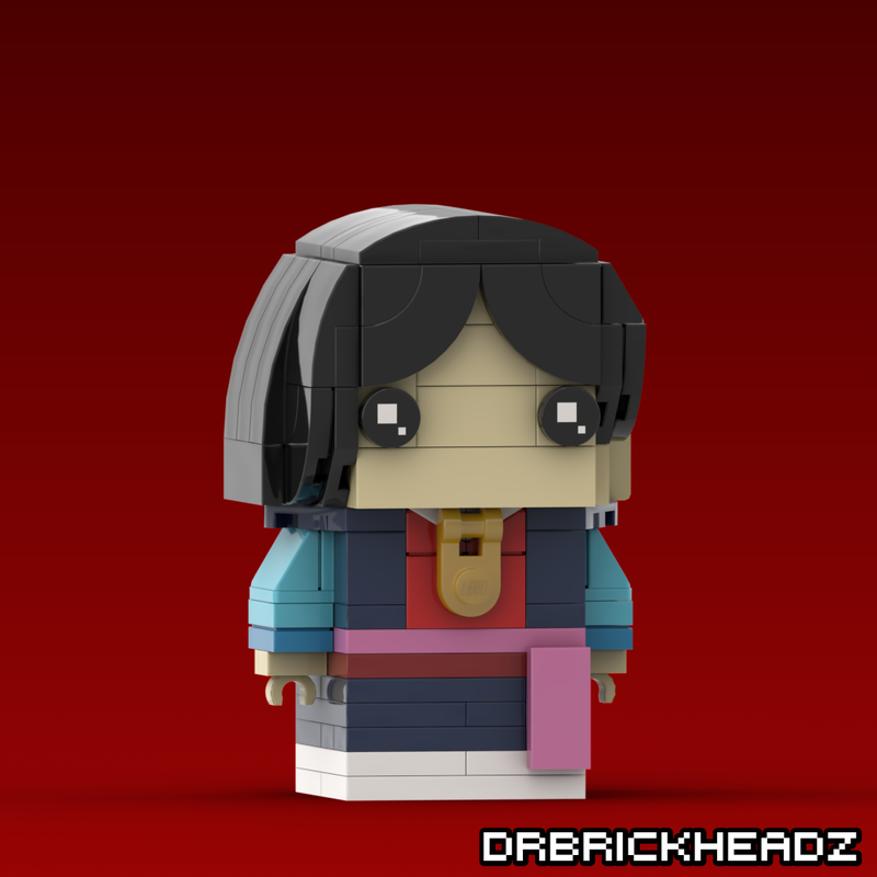 LEGO MOC Mulan (Mulan 1998) Brickheadz by DrBrickheadz | Rebrickable ...