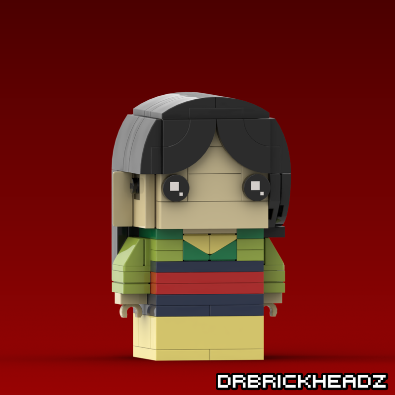 LEGO MOC Mulan (Mulan 1998) Brickheadz by DrBrickheadz | Rebrickable ...