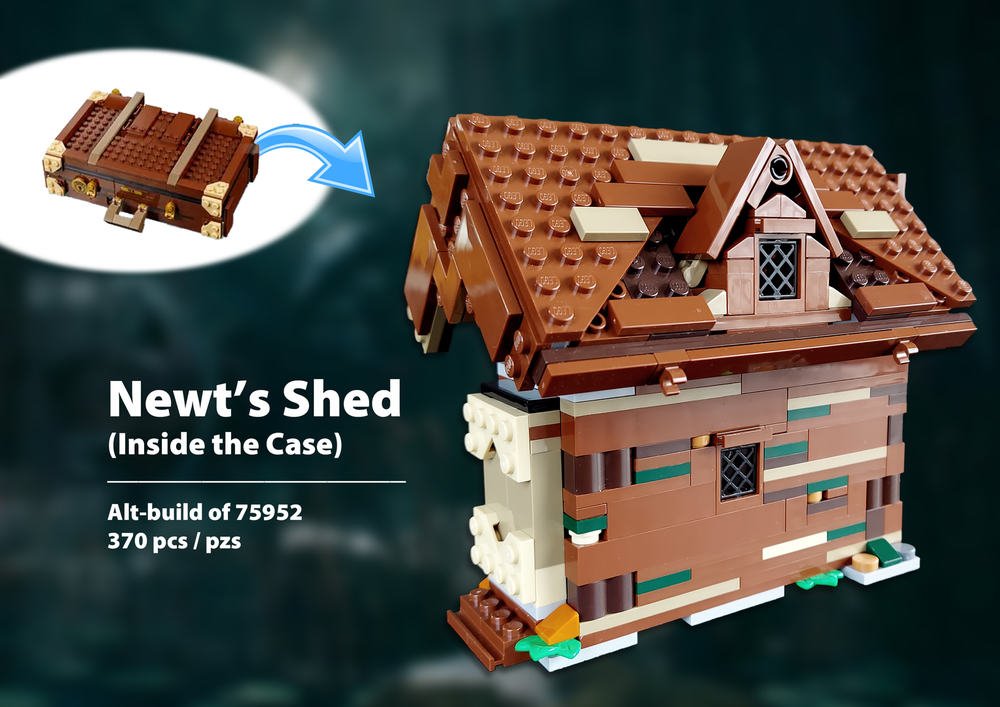 Newt's Shed (Inside the Case)