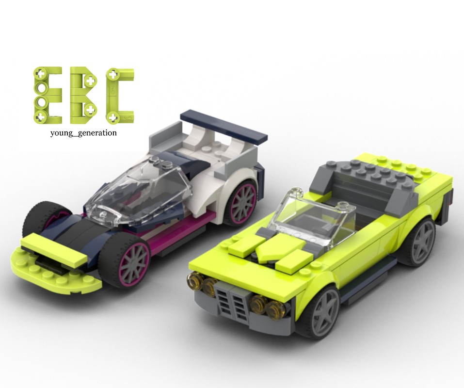 MOC-179233 Phatom Racer chases BMW E30 Cabriolet