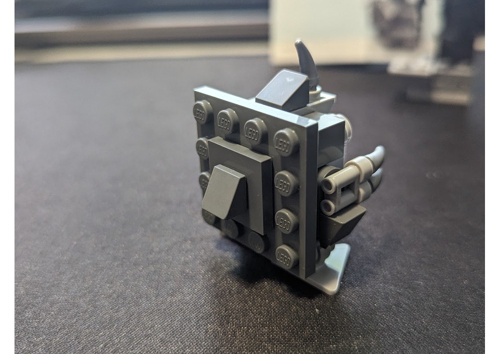 LEGO MOC-179253 30653 Batman 1992 B-Model (Batman VS Horned Stone