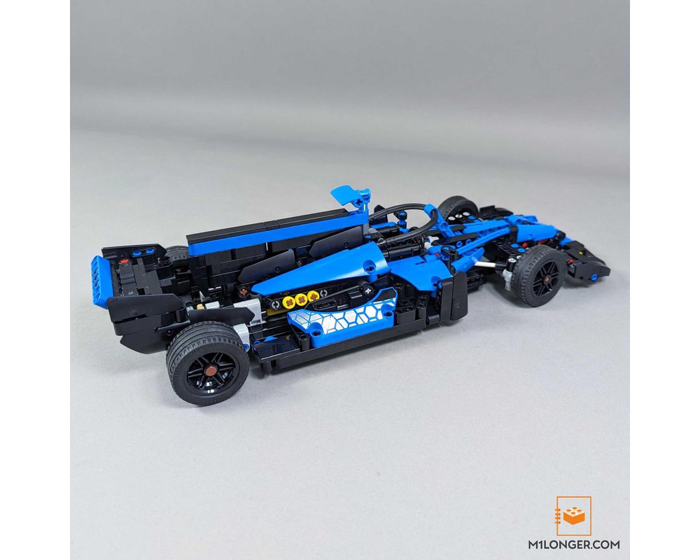 LEGO MOC 42123 F1 M.S. Concept by M_longer | Rebrickable - Build with LEGO