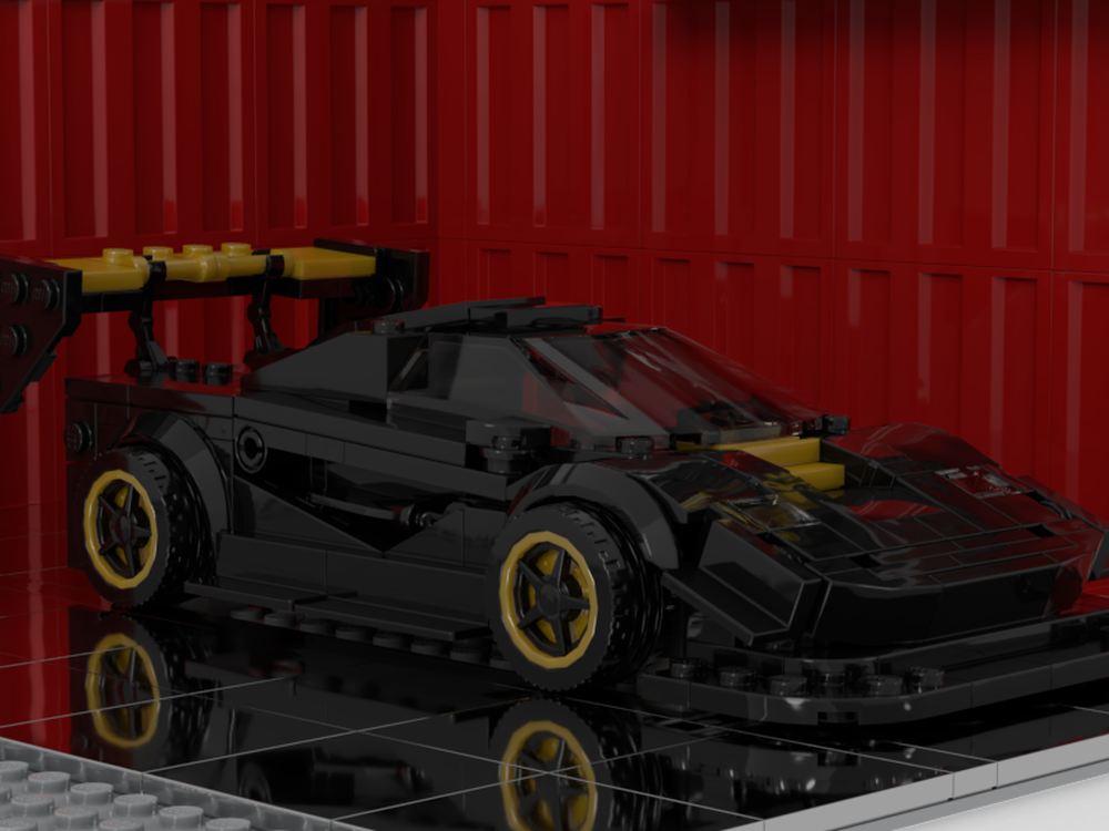 mclaren gtr lego set