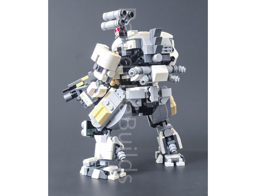 LEGO MOC Ogre Titan from Titanfall by RabidFleaBuilds | Rebrickable ...