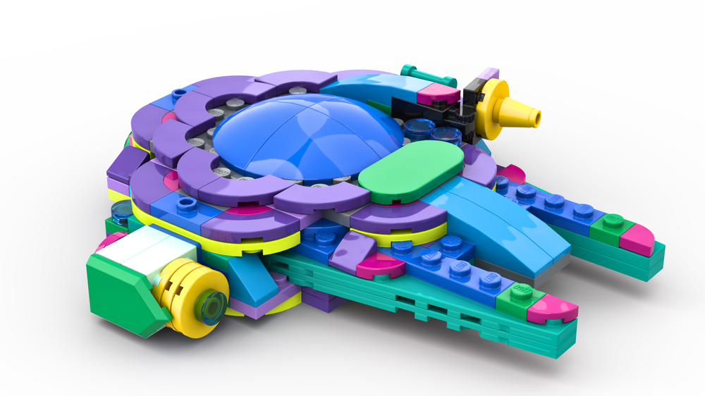 LEGO MOC-179276 31157 Millennium falcon by Lenarex | Rebrickable