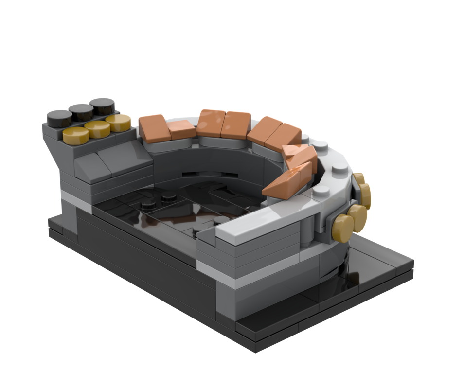 LEGO MOC Max Rebo Brickheadz by Ant0noo | Rebrickable - Build with LEGO