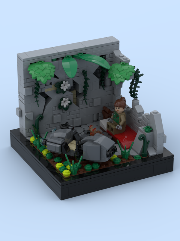 LEGO MOC Diorama 