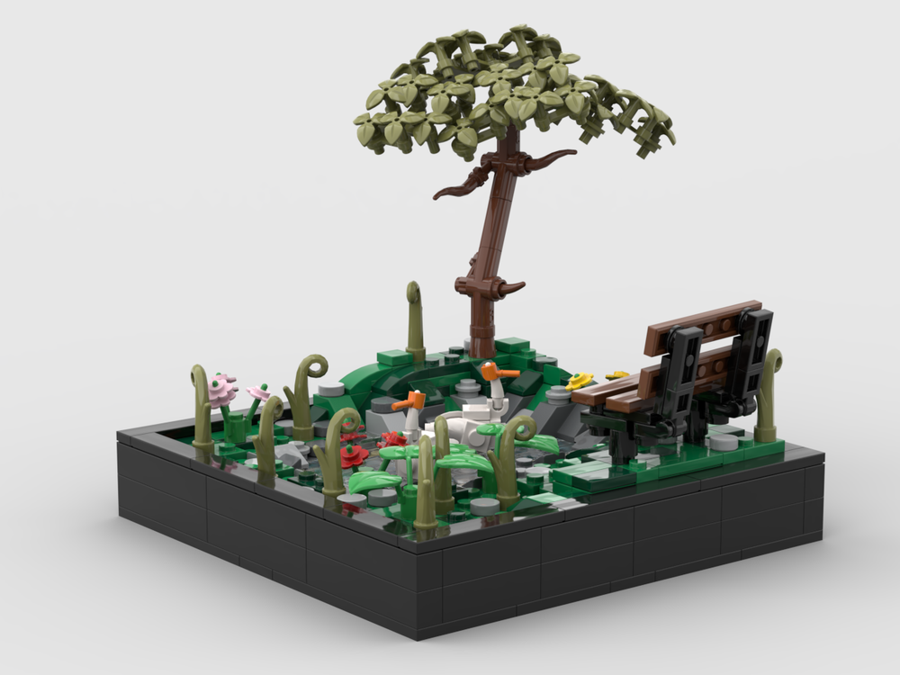 Small Park Diorama
