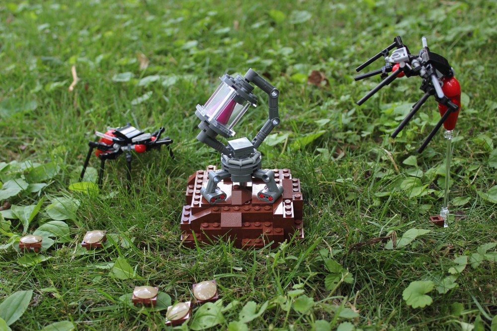 LEGO MOC (G) - Defending The MIX.R by Groundedbuilder | Rebrickable ...