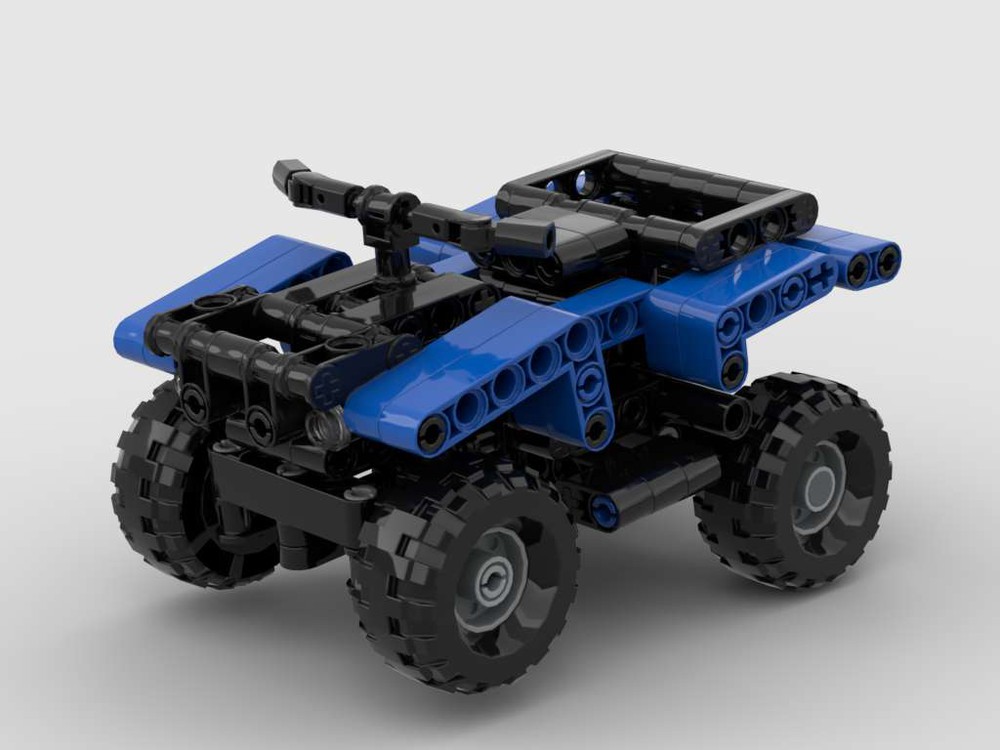 LEGO MOC Quad by pedziwiatrfz | Rebrickable - Build with LEGO