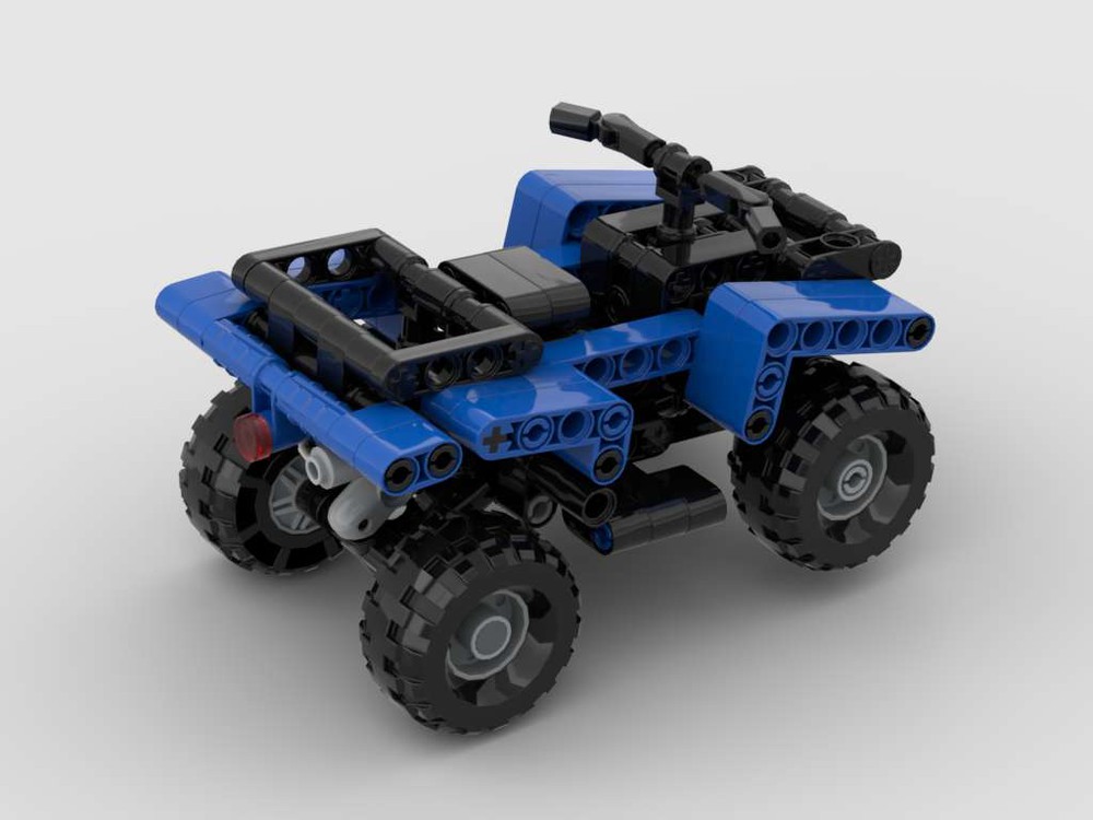 LEGO MOC Quad by pedziwiatrfz | Rebrickable - Build with LEGO