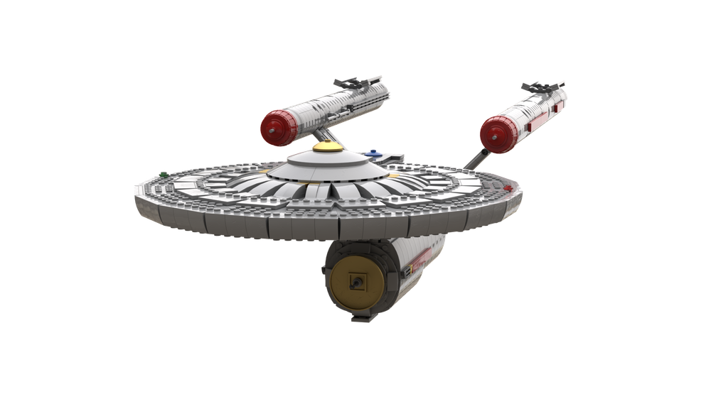 LEGO MOC UCS Enterprise by hyphencubed | Rebrickable - Build with LEGO